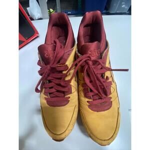 asics mens gel-lyte sneakers Alpine Blast camel/maroon size 11.5 H5F0L